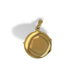 Circular Bloom Locket