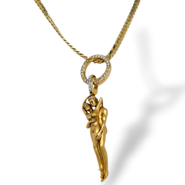 Diamond charm enhancer