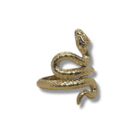 Ruby-eyed Coral Snake Ring