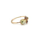 Yellow Sapphire Fleur
