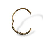 Diamond Infinity Bangle
