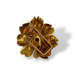 Van Cleef & Ariel’s Ruby Floral Motif Brooch