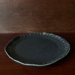 Dark Denim Dinner Plate