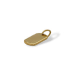 Woven Round Pendant