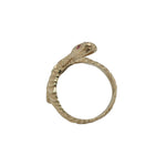 SNAKE EYES The Serpent Ruby Ring
