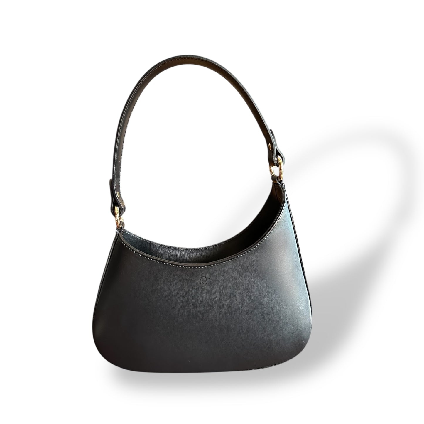 The Hillary, Brushed Leather Clutch