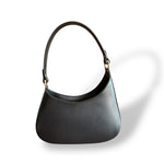The Hillary, Brushed Leather Clutch