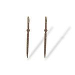 Diamond Drop Earrings