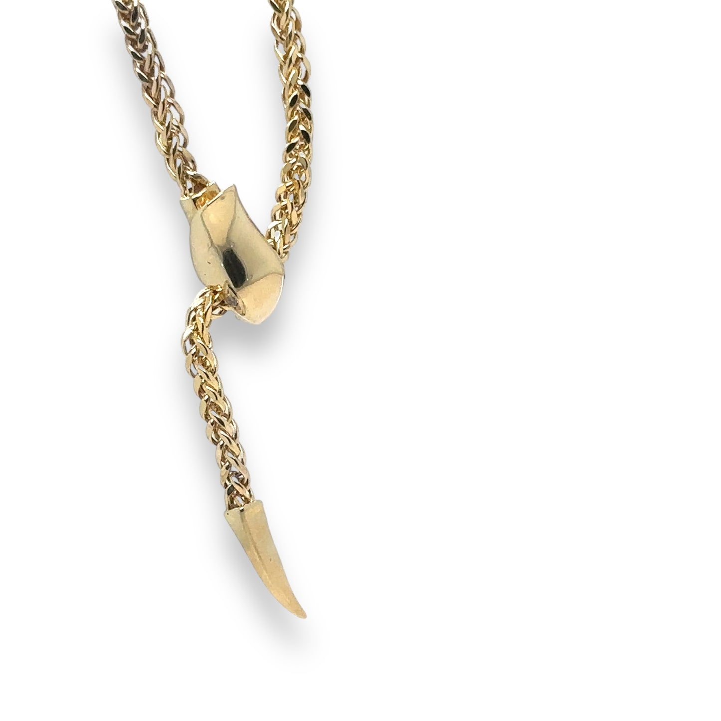 The Serpent With Diamond Eyes Lariat