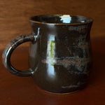 Grid Fossil Mug - Round