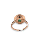 Emerald & Diamond Halo