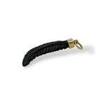 Black Feather Pendant