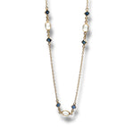 Moon & Water Necklace