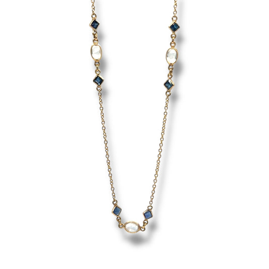 Moon & Water Necklace