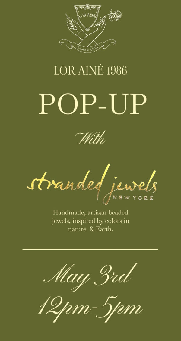 Join us for a POP-UP MAY 3rd