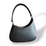 The Hillary, Brushed Leather Clutch