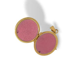 Circular Bloom Locket