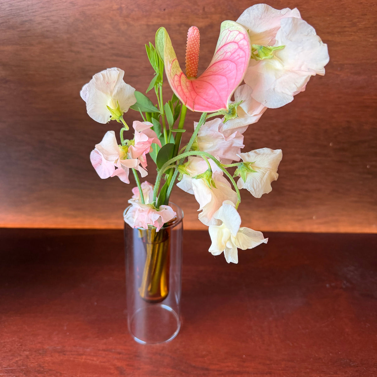 Double Walt Bud Vase