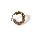 Twisted Circular Hoop