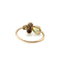 Yellow Sapphire Fleur