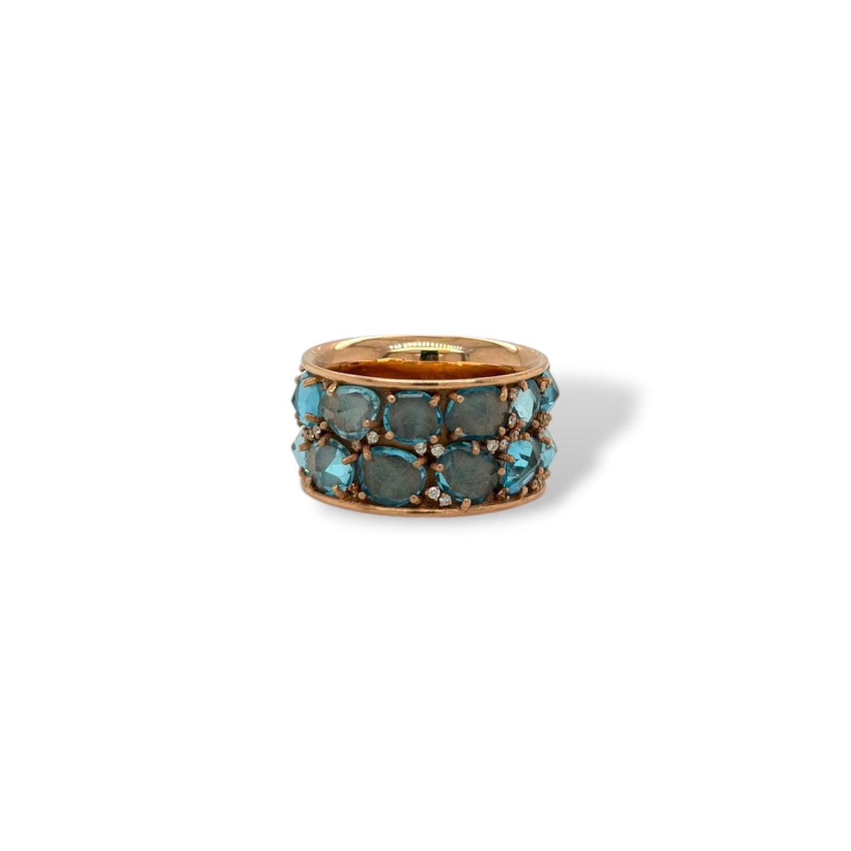 Blue Topaz Radiance