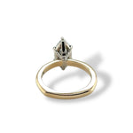 Custom Solitaire Marquise Six Prong