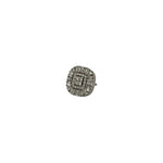 Square Diamond Earring