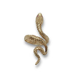 SNAKE EYES The Serpent Ruby Ring