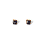 Blue Sapphire Studs