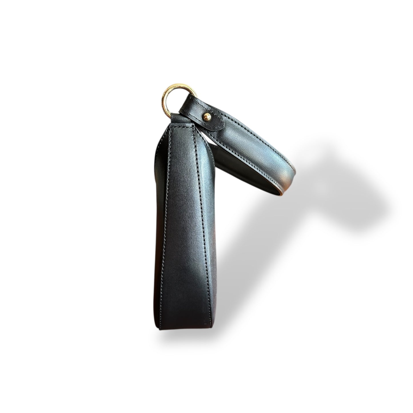 The Hillary, Brushed Leather Clutch