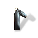The Hillary, Brushed Leather Clutch