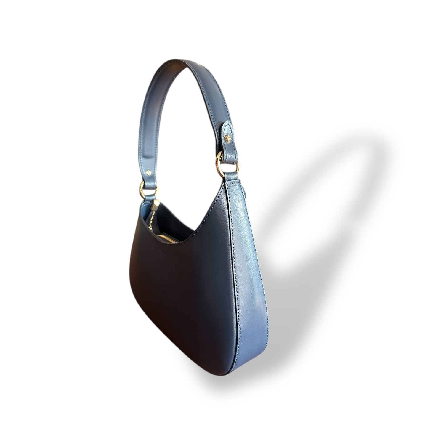 The Hillary, Brushed Leather Clutch