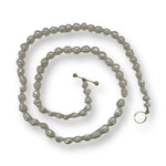 Choker Pearls & Gold Toggle