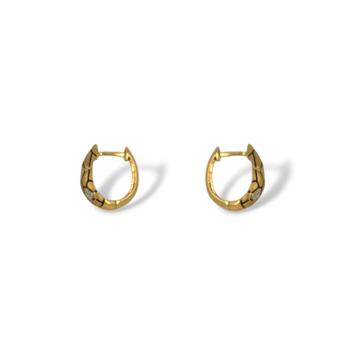 Dragon Scale Hoops