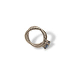 Tanzanite Cross Ring