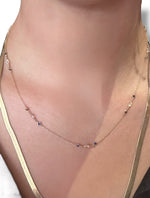 Moon & Water Necklace