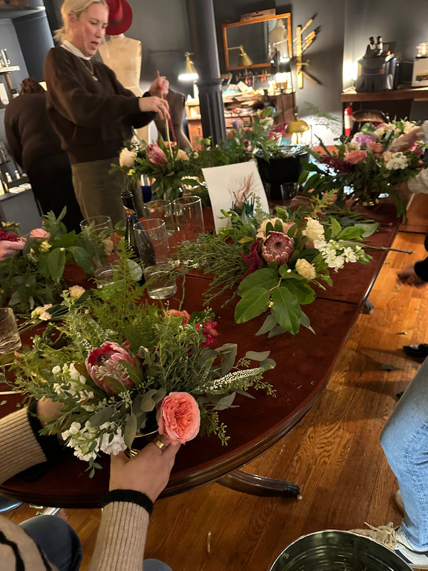 SUMMER Table Scape & Wreath Workshop