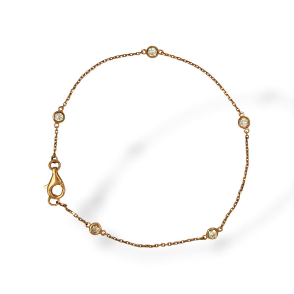 Rose Gold Dew Drop