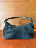 Suede Leather Handbag