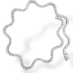 Moonlit Wave Necklace
