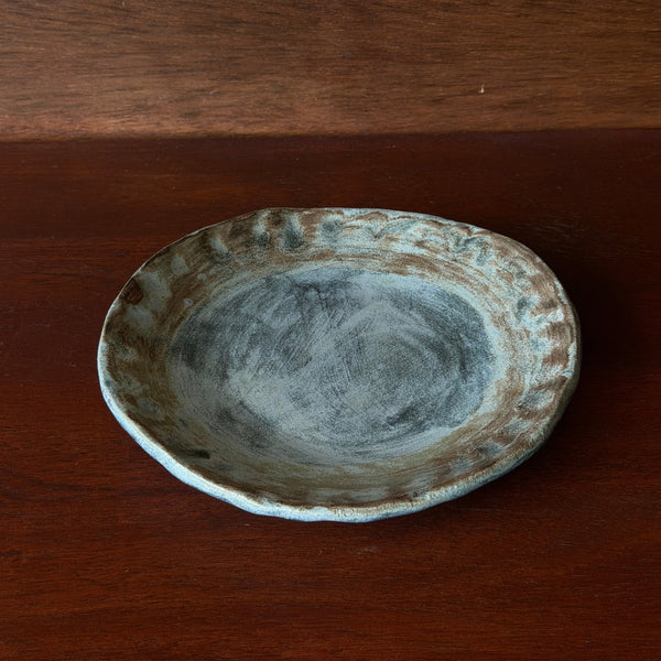 Denim Appetizer Plate