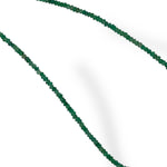 Emerald Beaded Beauty