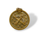 Sagittarius Medallion