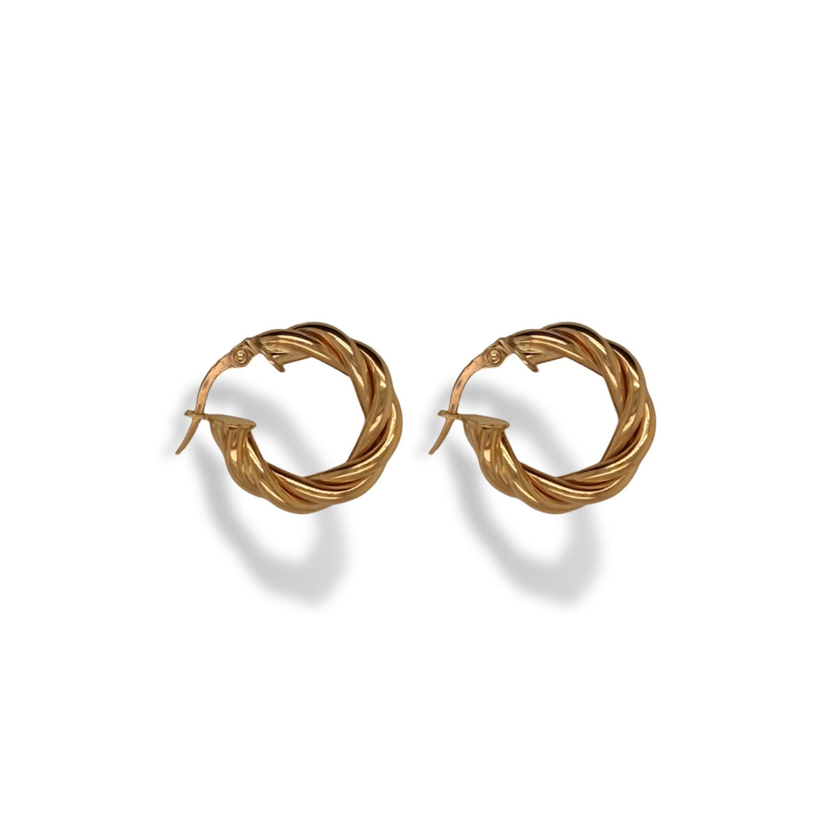 Twisted Circular Hoop