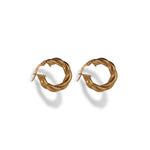 Twisted Circular Hoop