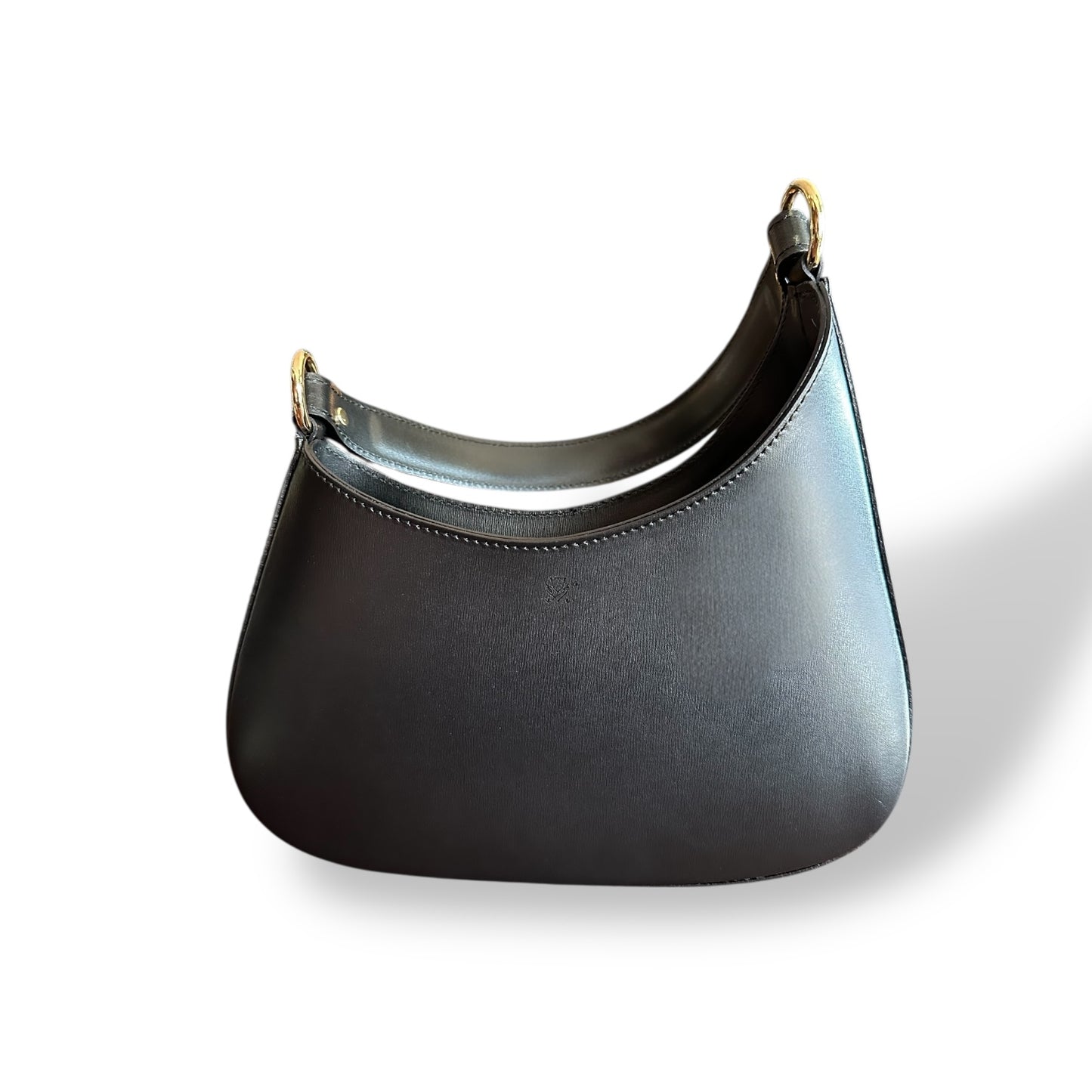 The Hillary, Brushed Leather Clutch