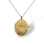 Floral Locket