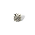 Square Diamond Earring