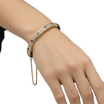 Auré Sapphire Bangle