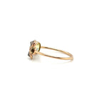 Yellow Sapphire Fleur